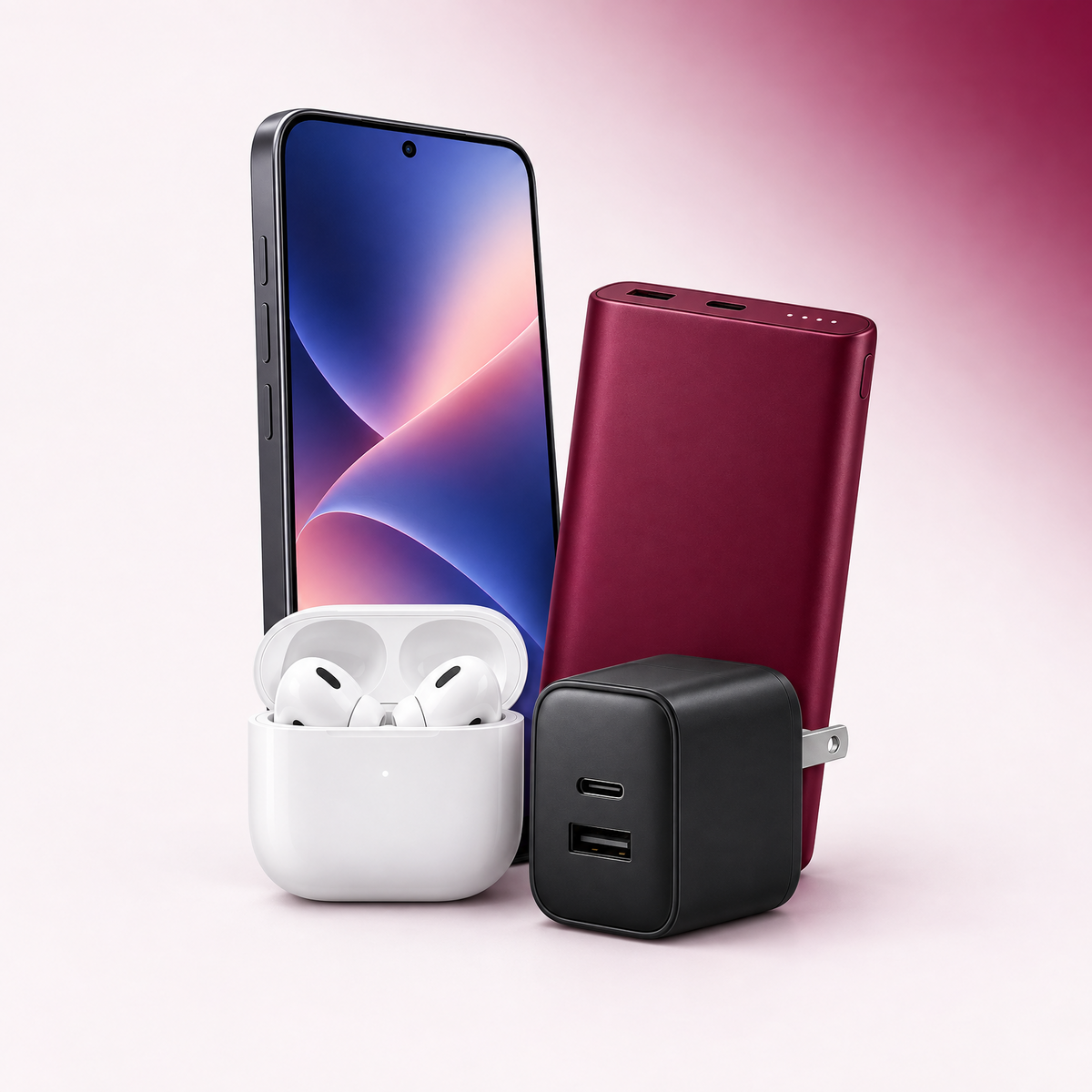 Electronics category cover