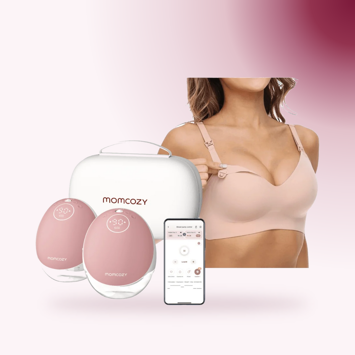 Momcozy Breast Pump Bundles category cover