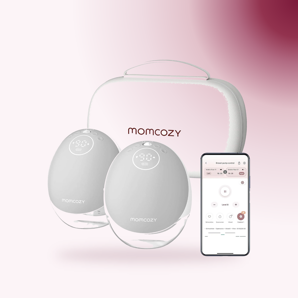 Momcozy Breast Pumps category cover