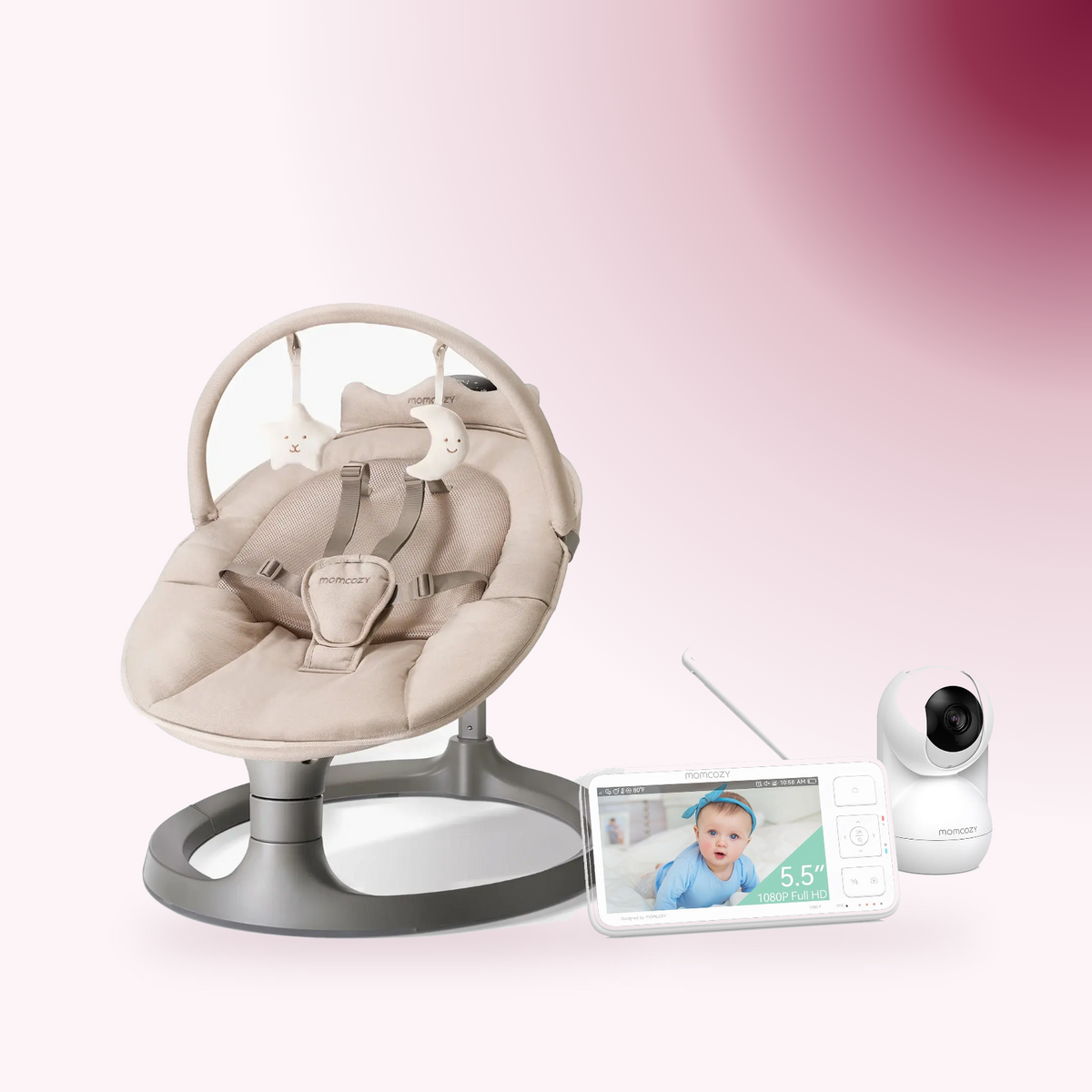 Momcozy Nursery, Sleep & Monitors category cover