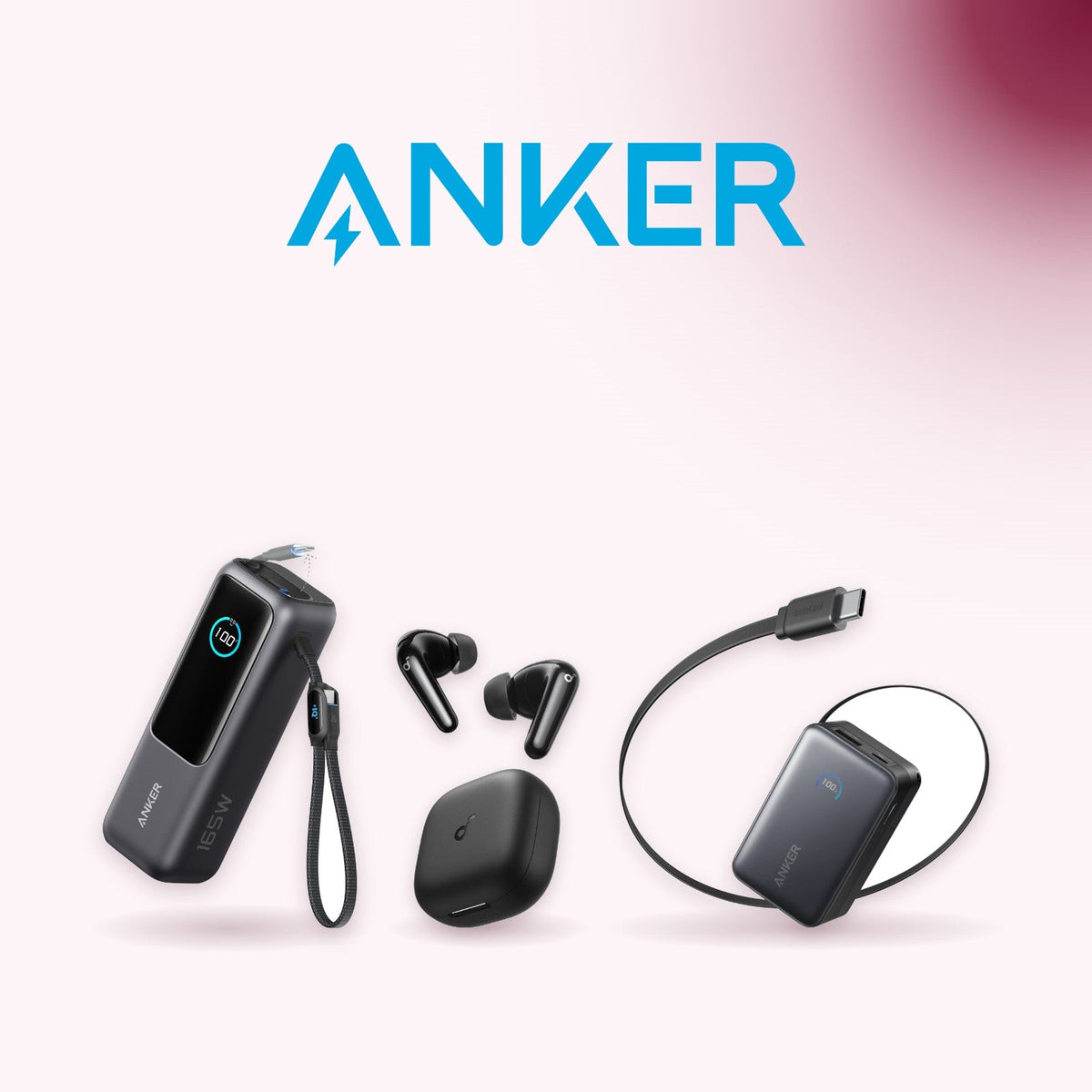 Anker at Oasis Store Qatar