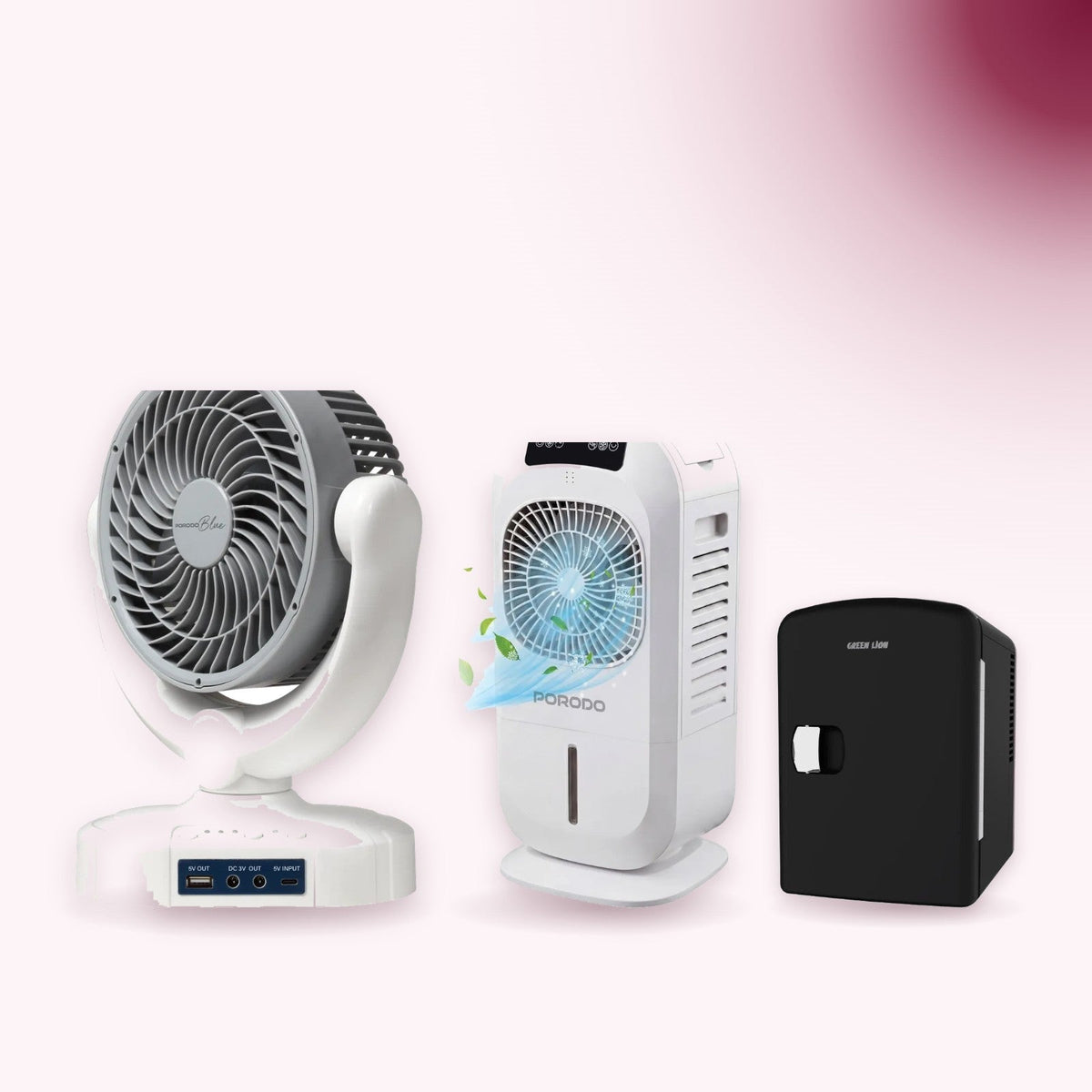 Fans, Heating & Cooling at Oasis Store Qatar