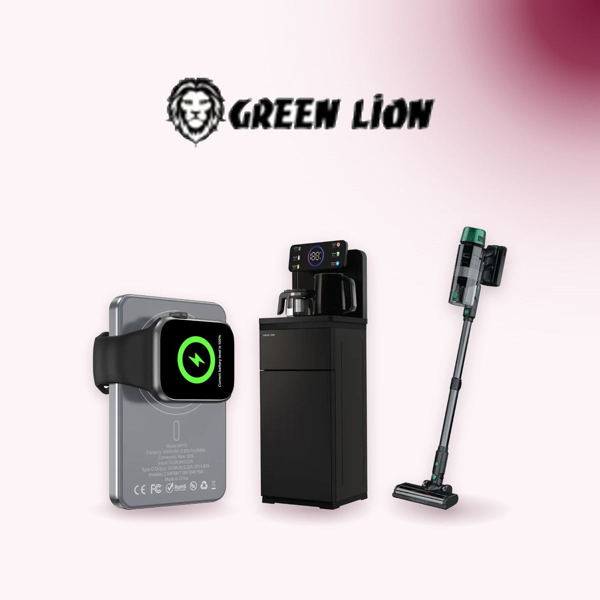 Green Lion at Oasis Store Qatar
