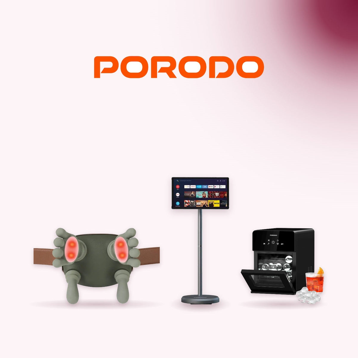 Porodo at Oasis Store Qatar