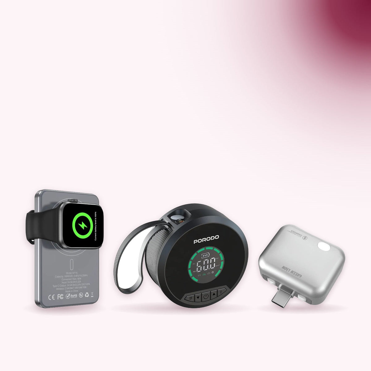 Power & Charging at Oasis Store Qatar