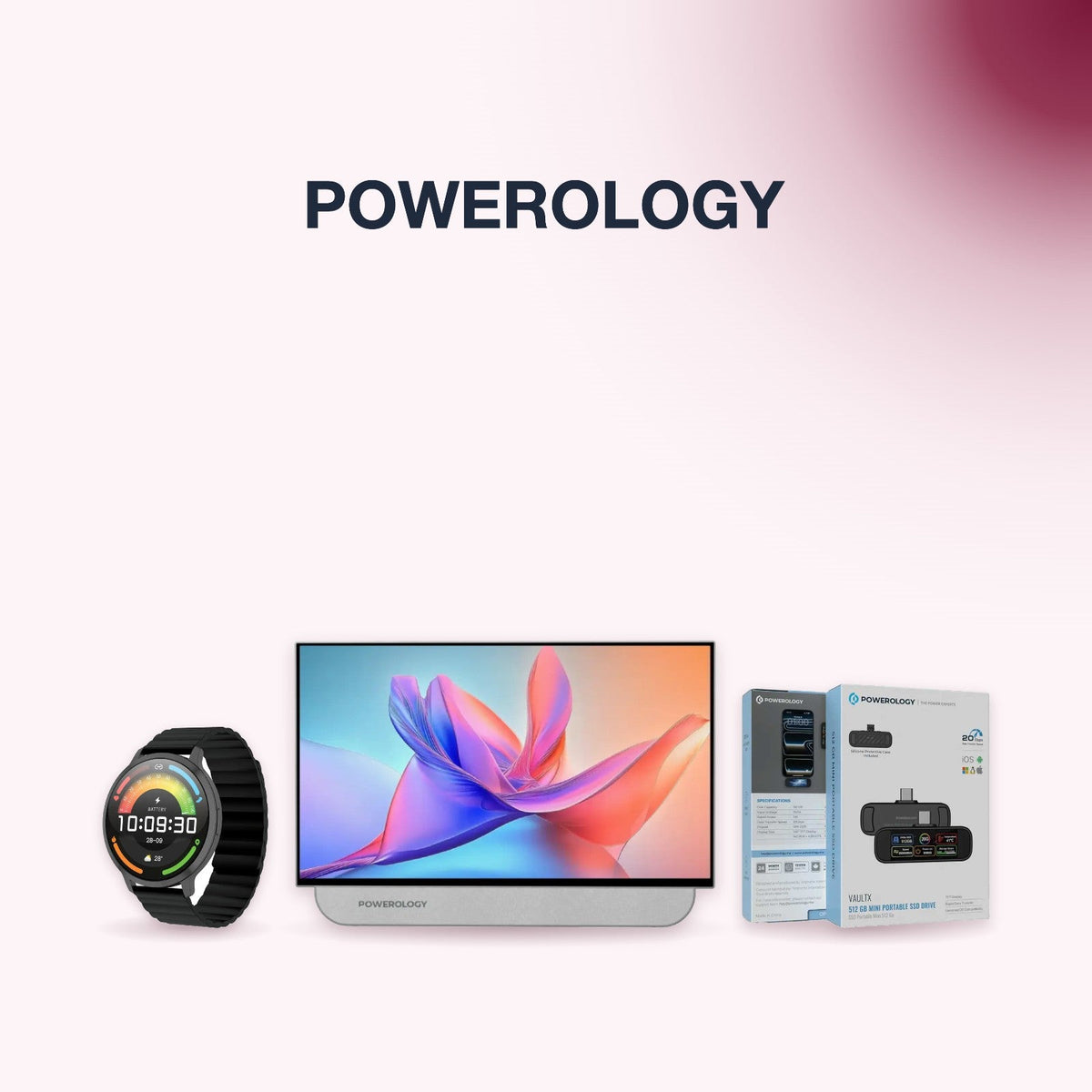 Powerology at Oasis Store Qatar