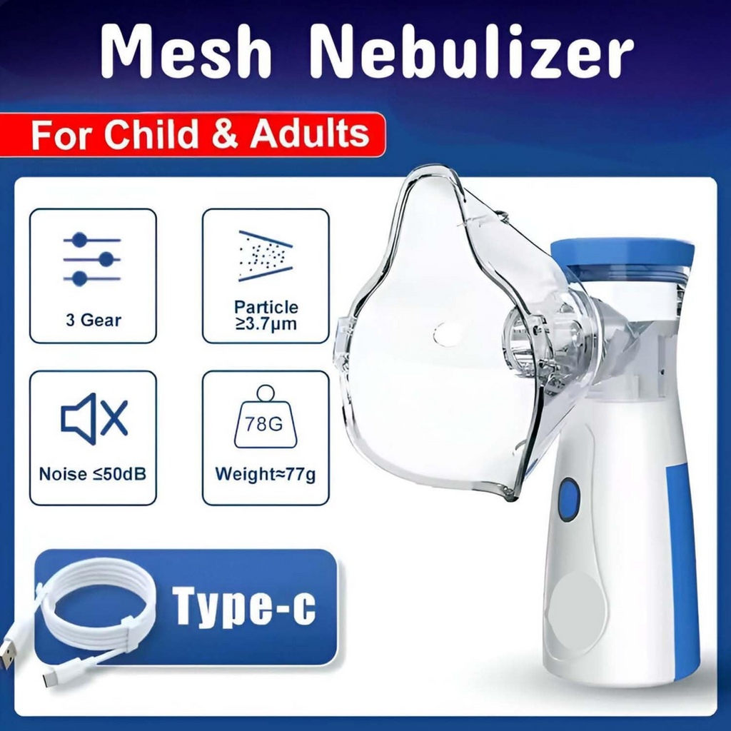 JSL Portable Mesh Nebulizer, W302