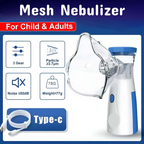 JSL Portable Mesh Nebulizer, W302