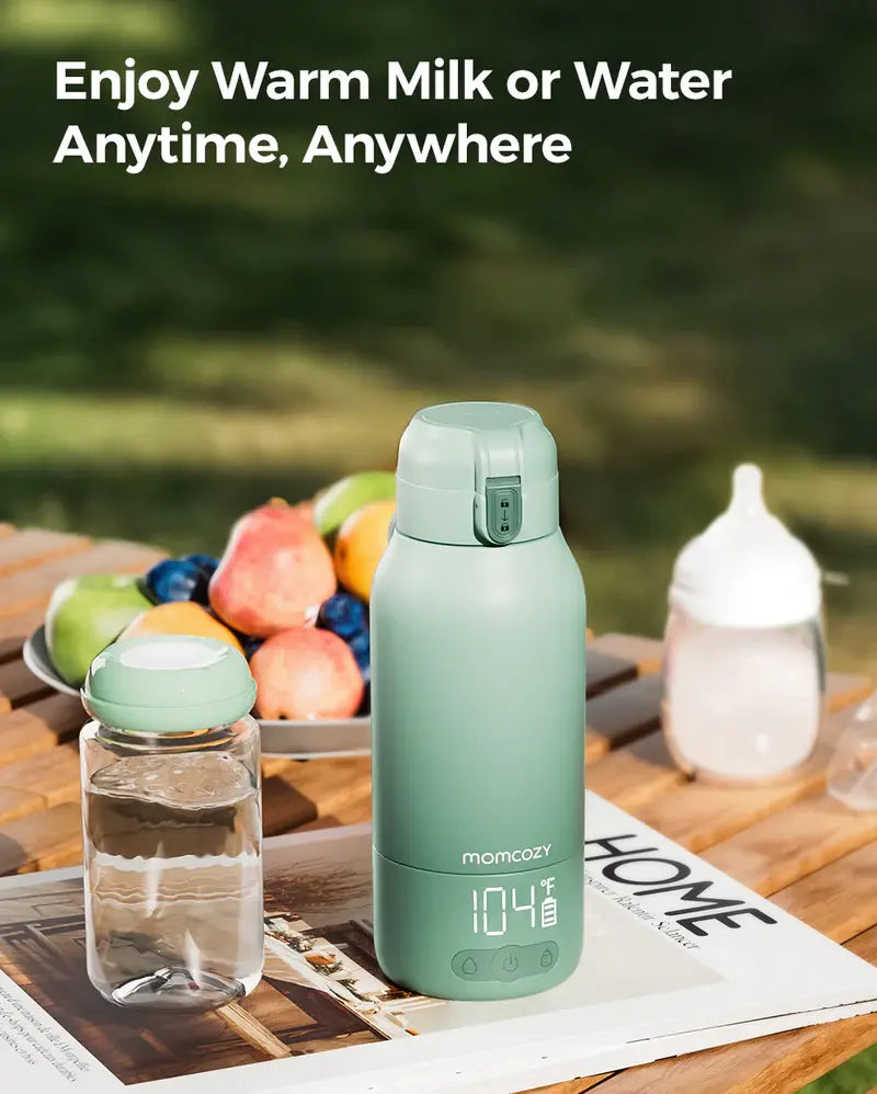 Momcozy On-the-Go Bundle: Portable Milk Warmer and Milk Cooler - view 5
