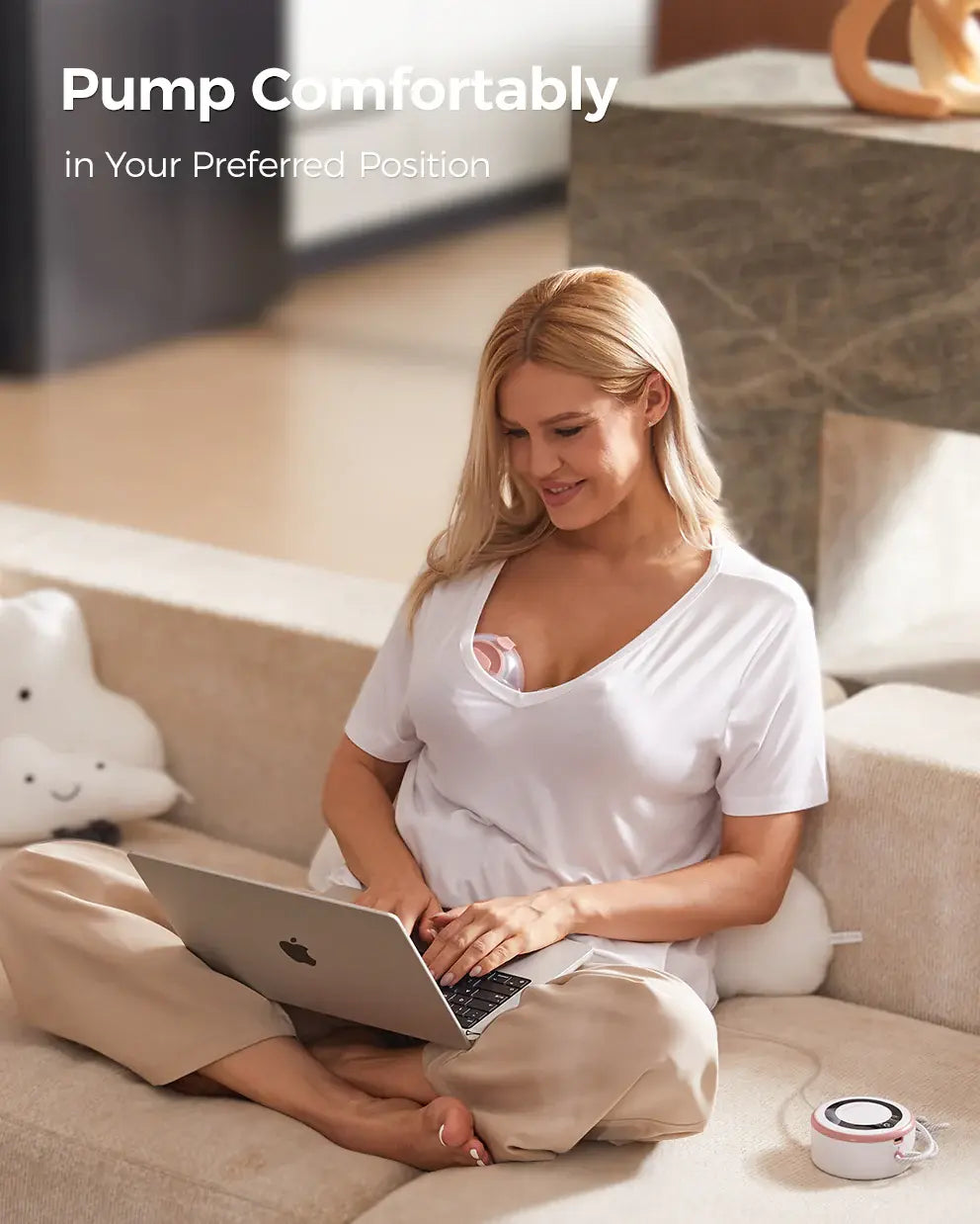 Momcozy V1 Pro Hospital-Grade Wearable Breast Pump - view 10