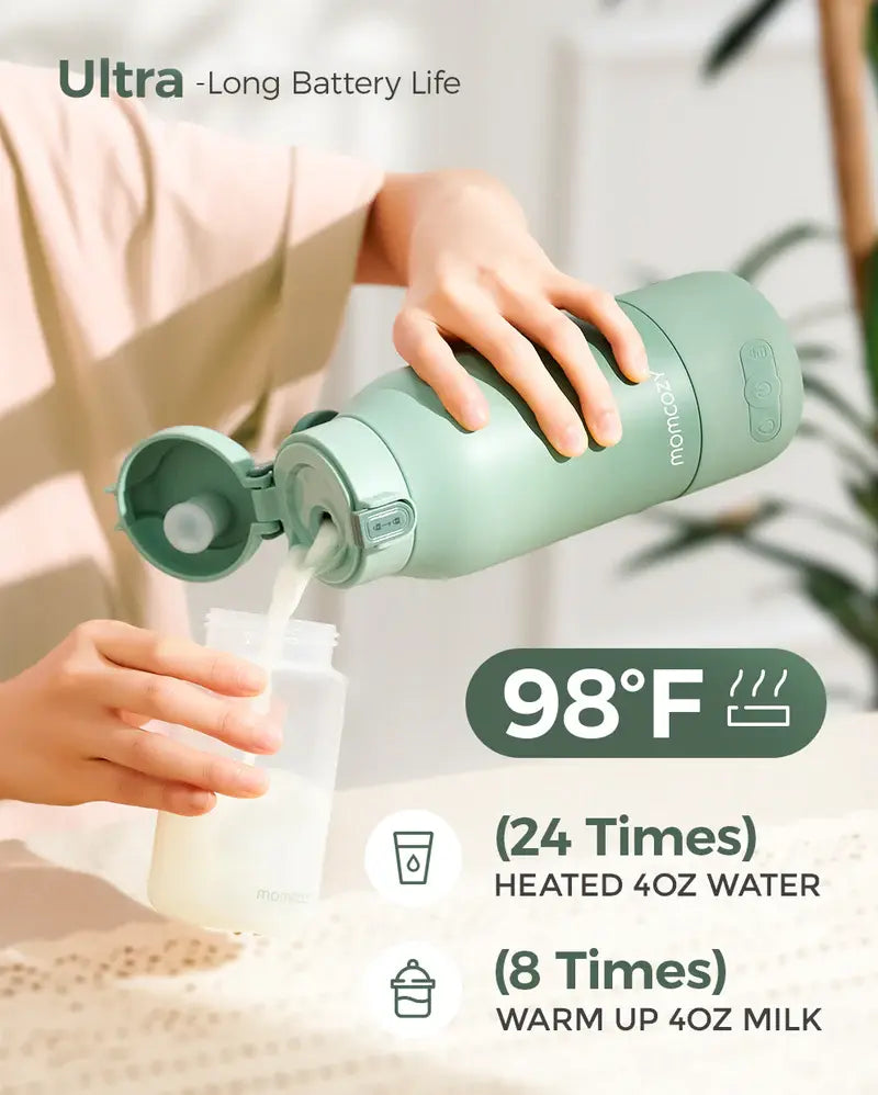 Momcozy On-the-Go Bundle: Portable Milk Warmer and Milk Cooler - view 4