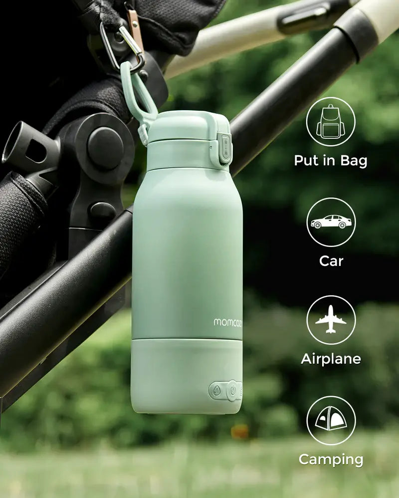 Momcozy On-the-Go Bundle: Portable Milk Warmer and Milk Cooler - view 3