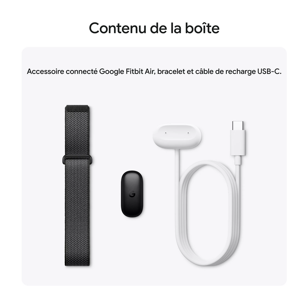 Google Fitbit Air