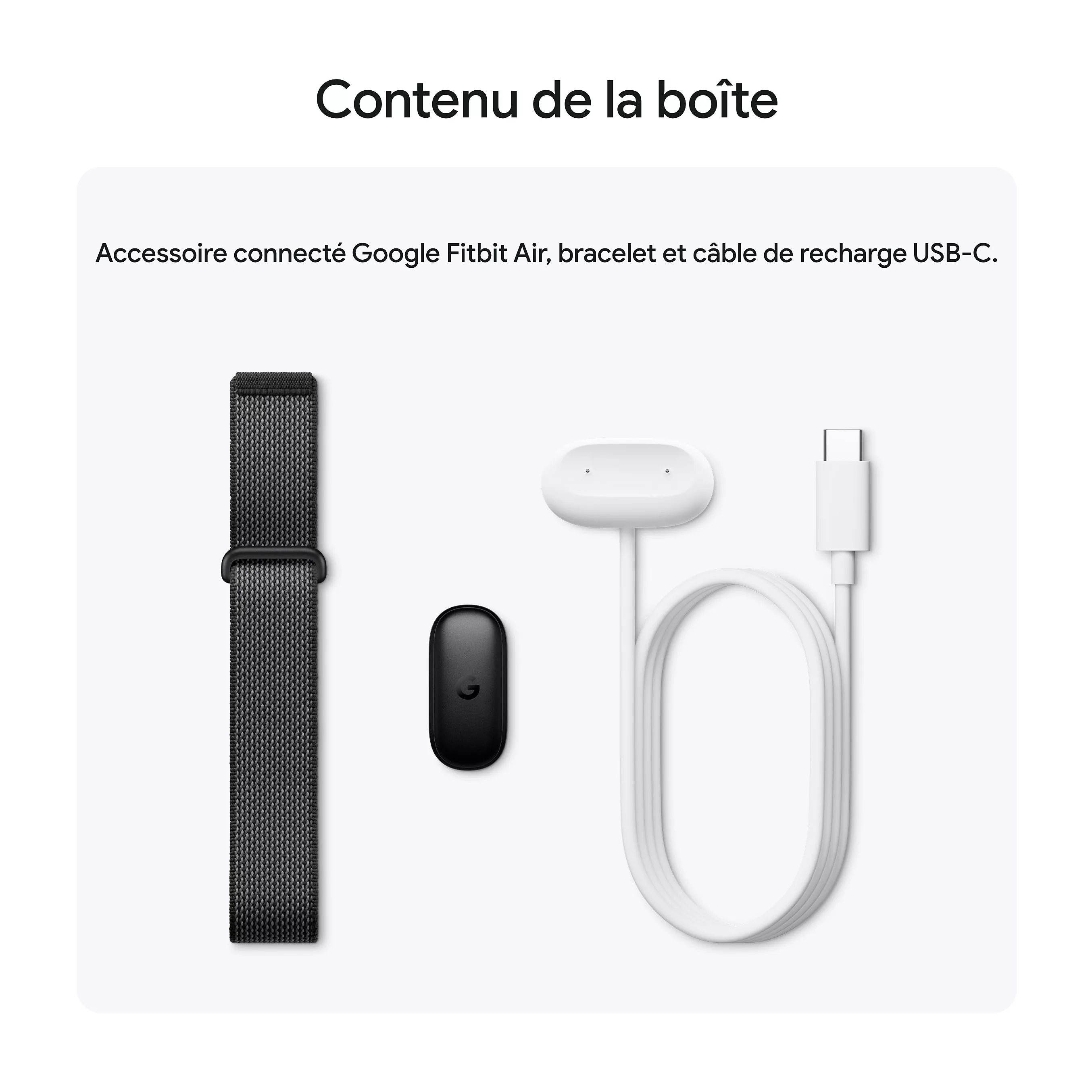 Google Fitbit Air