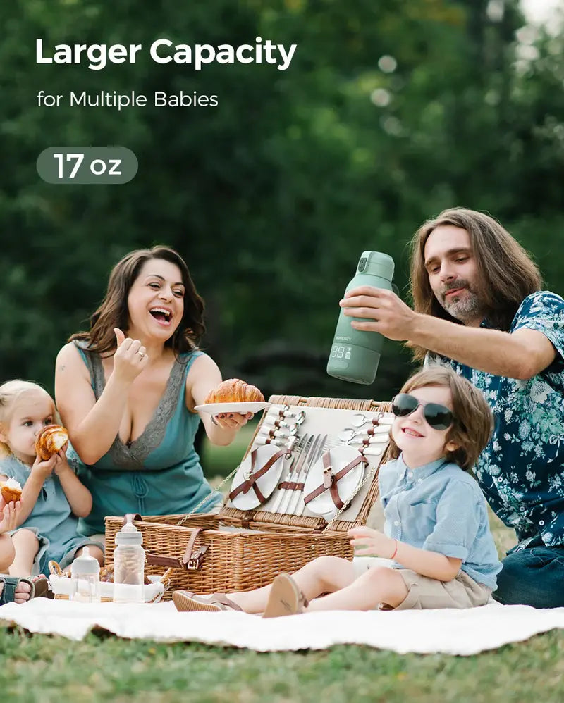 Momcozy On-the-Go Bundle: Portable Milk Warmer and Milk Cooler - view 2