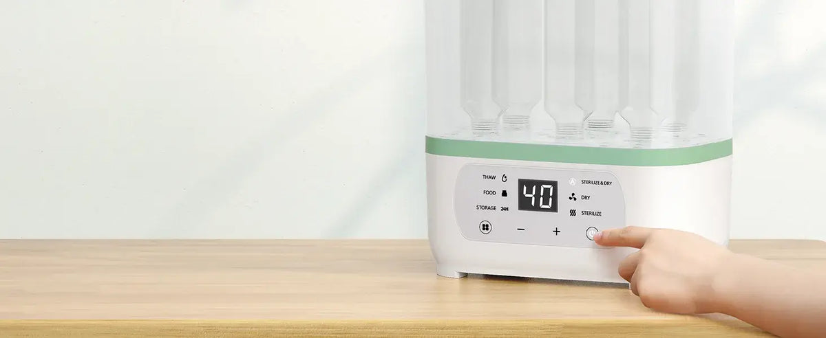 Momcozy 8-in-1 Bottle Sterilizer and Dryer - view 9