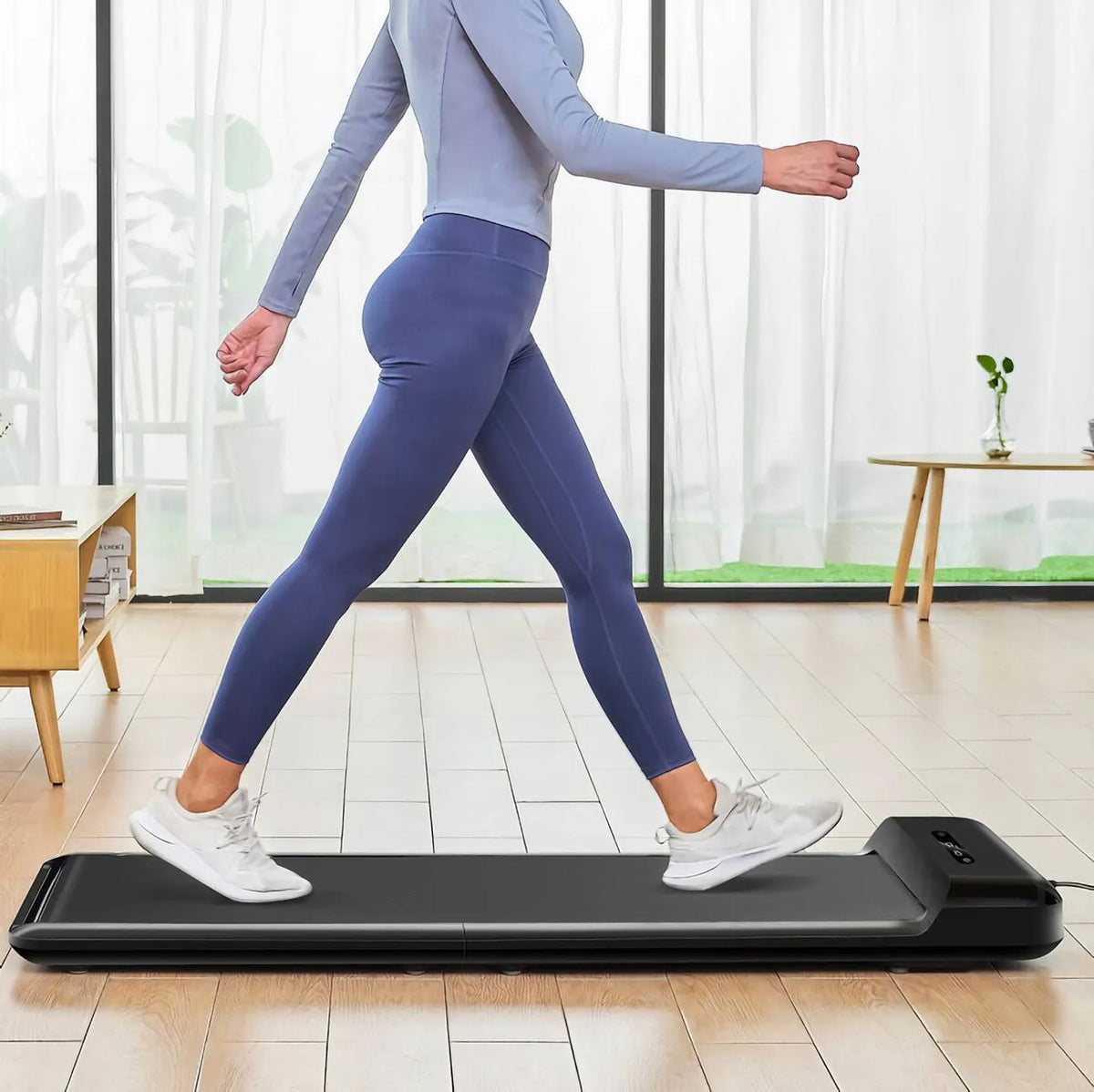 Xiaomi Kingsmith Walkingpad C2 Smart Foldable Treadmill, Black