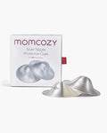 Momcozy 999 Silver Nipple Shields, Perforated