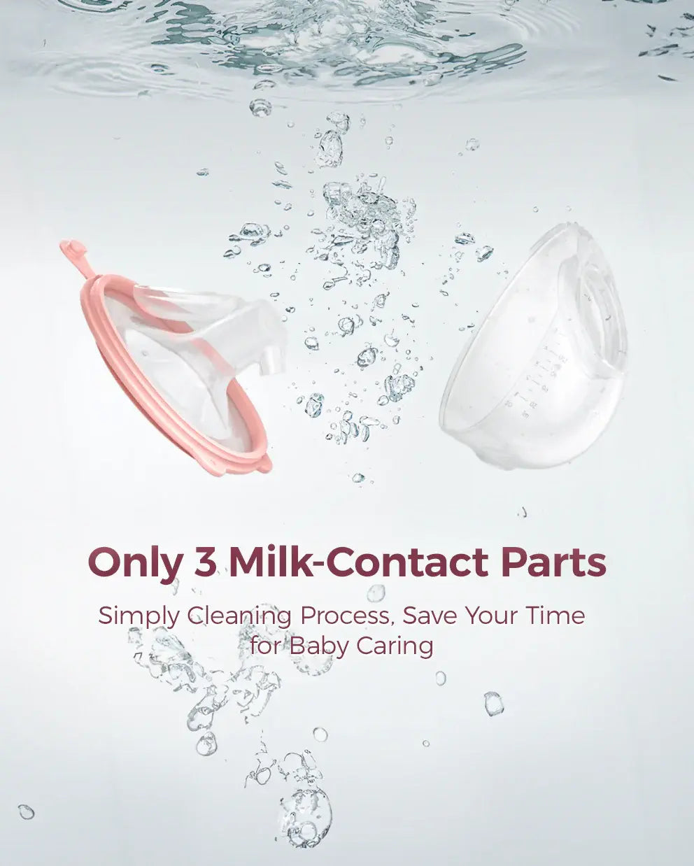 Momcozy V1 Pro Hospital-Grade Wearable Breast Pump - view 4