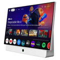 Powerology Portable Smart TV, White