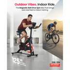 Sparnod Fitness Magnetic Spin Bike, SSB-10N