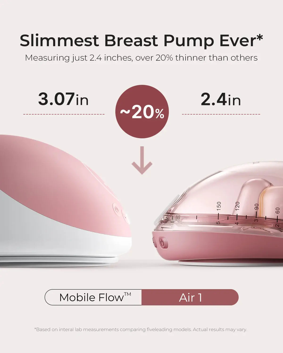 Momcozy Air 1 Ultra-Slim Wearable Breast Pump - view 12
