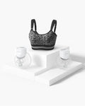 Momcozy S12 Pro Double Breast Pump and Pumping Bra Bundle