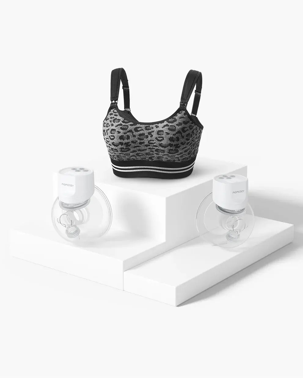 Momcozy S12 Pro Double Breast Pump and Pumping Bra Bundle