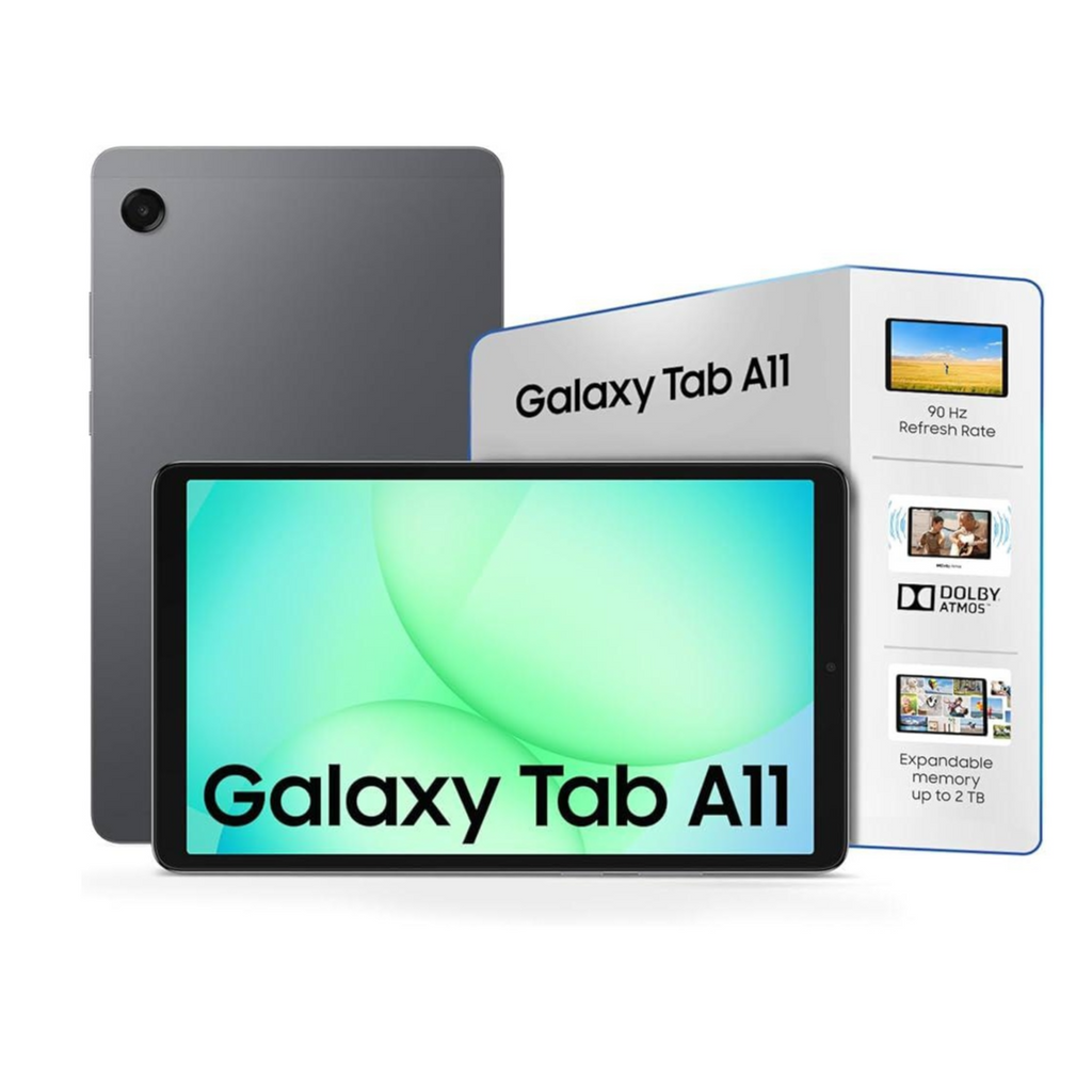 Samsung Galaxy Tab A11 8.7-inch 4GB 64GB WiFi Tablet, Gray