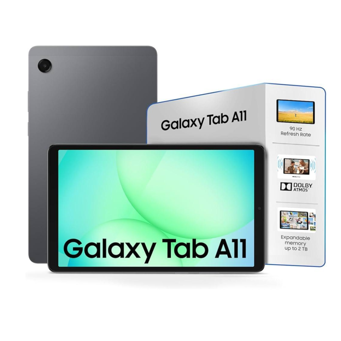 Samsung Galaxy Tab A11 8.7-inch 4GB 64GB WiFi Tablet, Gray