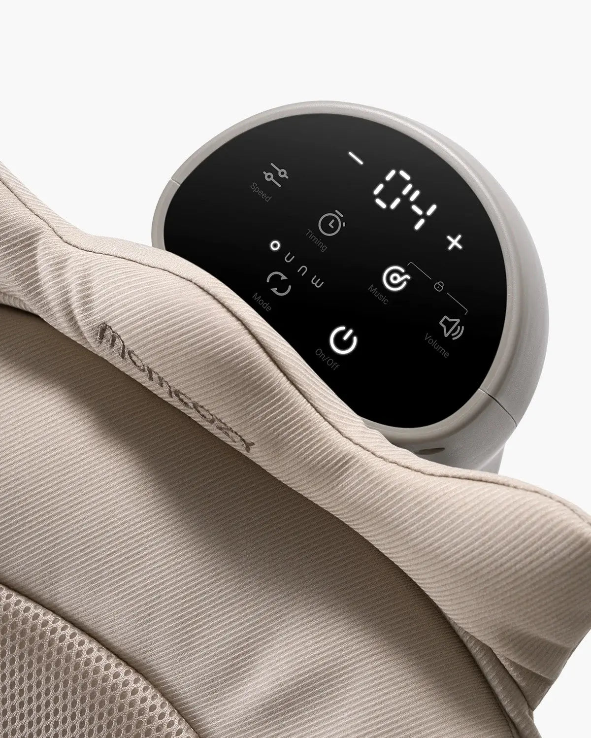 Momcozy 2-in-1 Electric Baby Swing - view 13