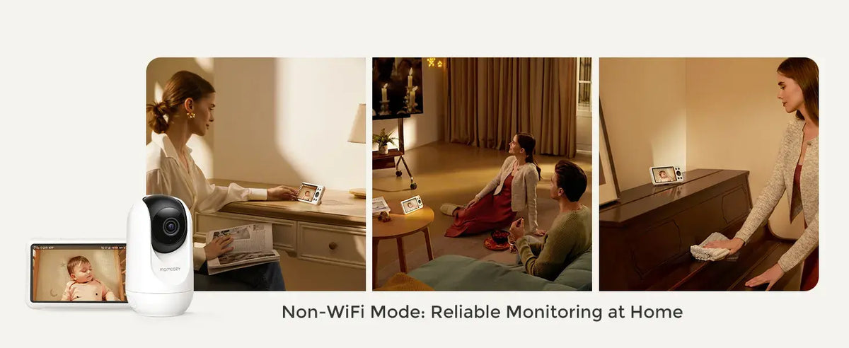 Momcozy 5-Inch Dual-Mode Smart Baby Monitor - view 8