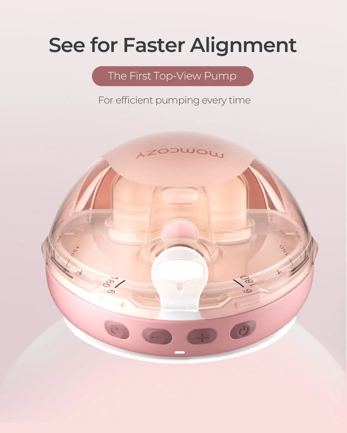 Momcozy Air 1 Ultra-Slim Wearable Breast Pump - view 11