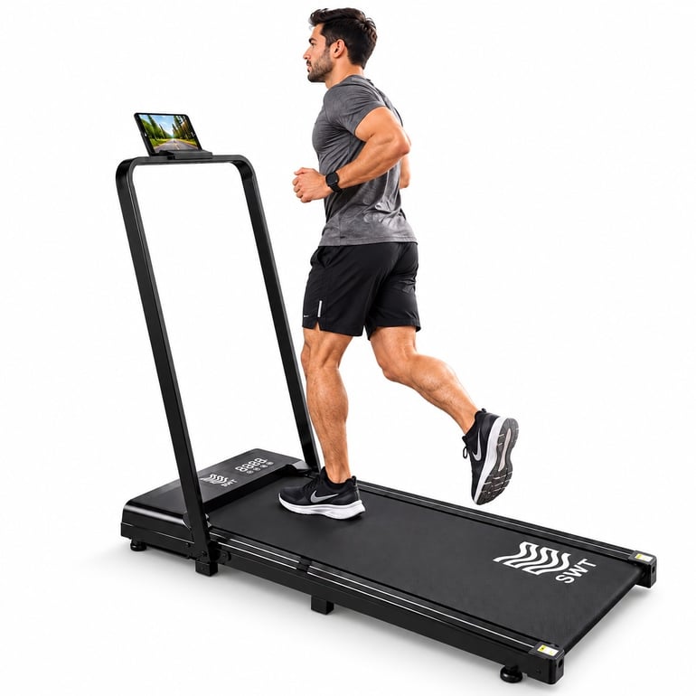 SWT Foldable Electric Treadmill
