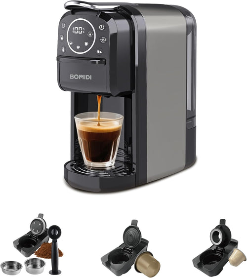 3-in-1 Smart Capsule Coffee Machine, available in Qatar from Oasis Store