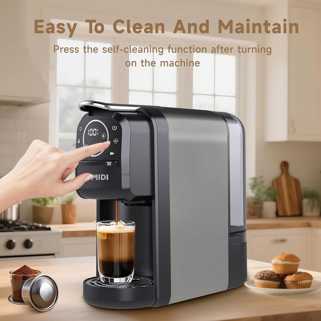 3-in-1 Smart Capsule Coffee Machine, photo 5 of 9, Oasis Store Qatar