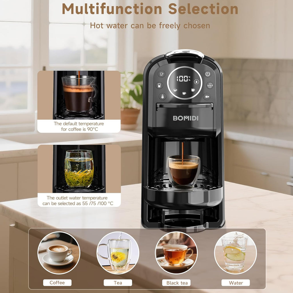 3-in-1 Smart Capsule Coffee Machine, photo 6 of 9, Oasis Store Qatar
