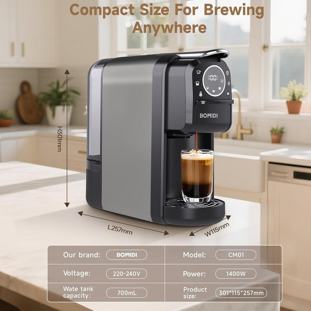 3-in-1 Smart Capsule Coffee Machine, photo 8 of 9, Oasis Store Qatar