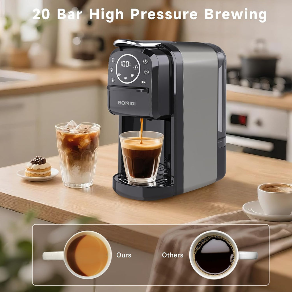 3-in-1 Smart Capsule Coffee Machine, photo 9 of 9, Oasis Store Qatar