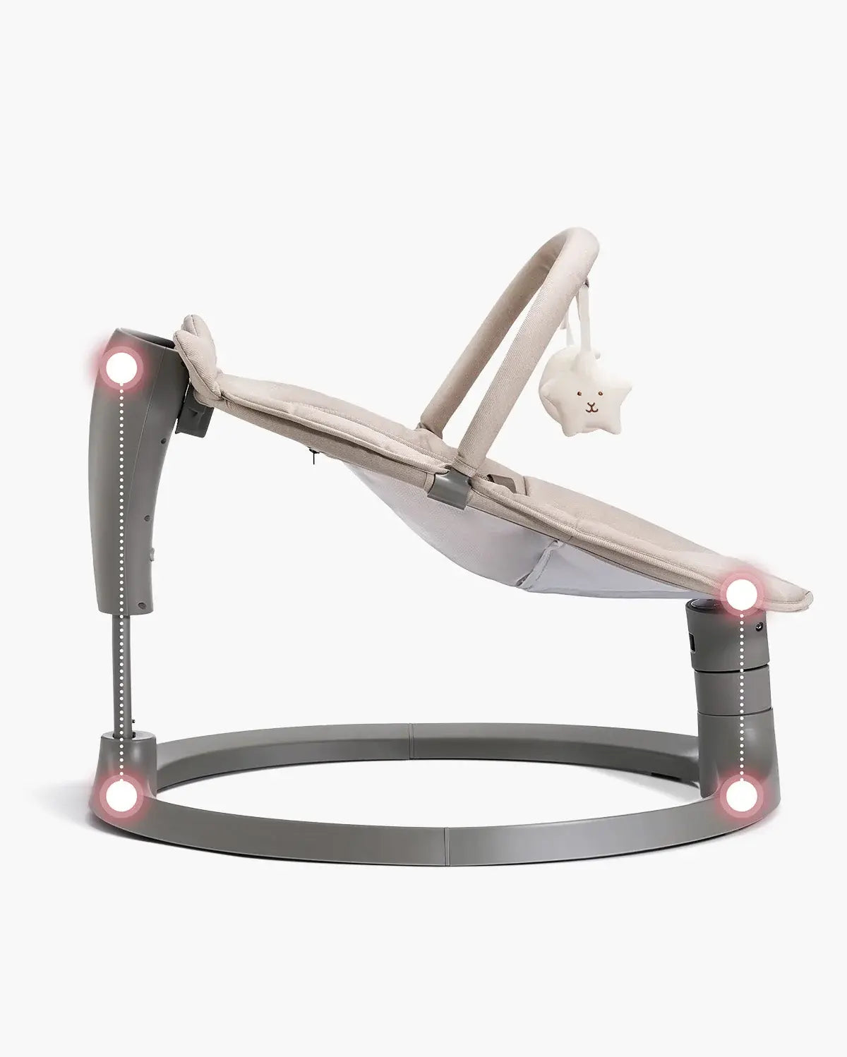 Momcozy 2-in-1 Electric Baby Swing - view 12
