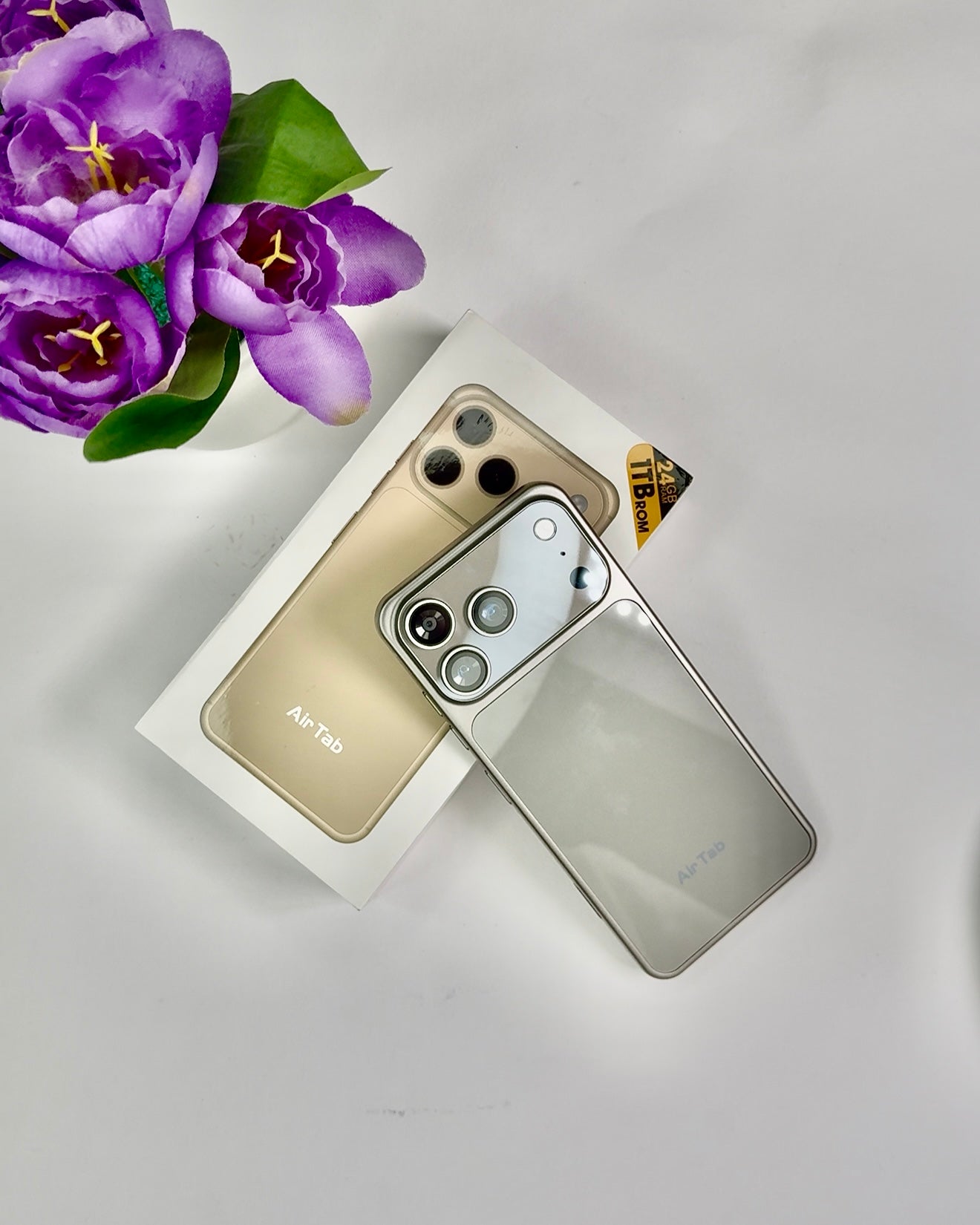 إيرتاب ١٧ برو ماكس ١ تيرابايت روم + ٢٤ جيجابايت رام