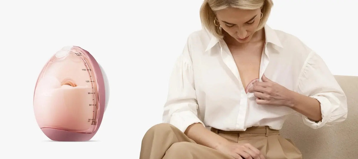 Momcozy Air 1 Ultra-Slim Wearable Breast Pump - view 8