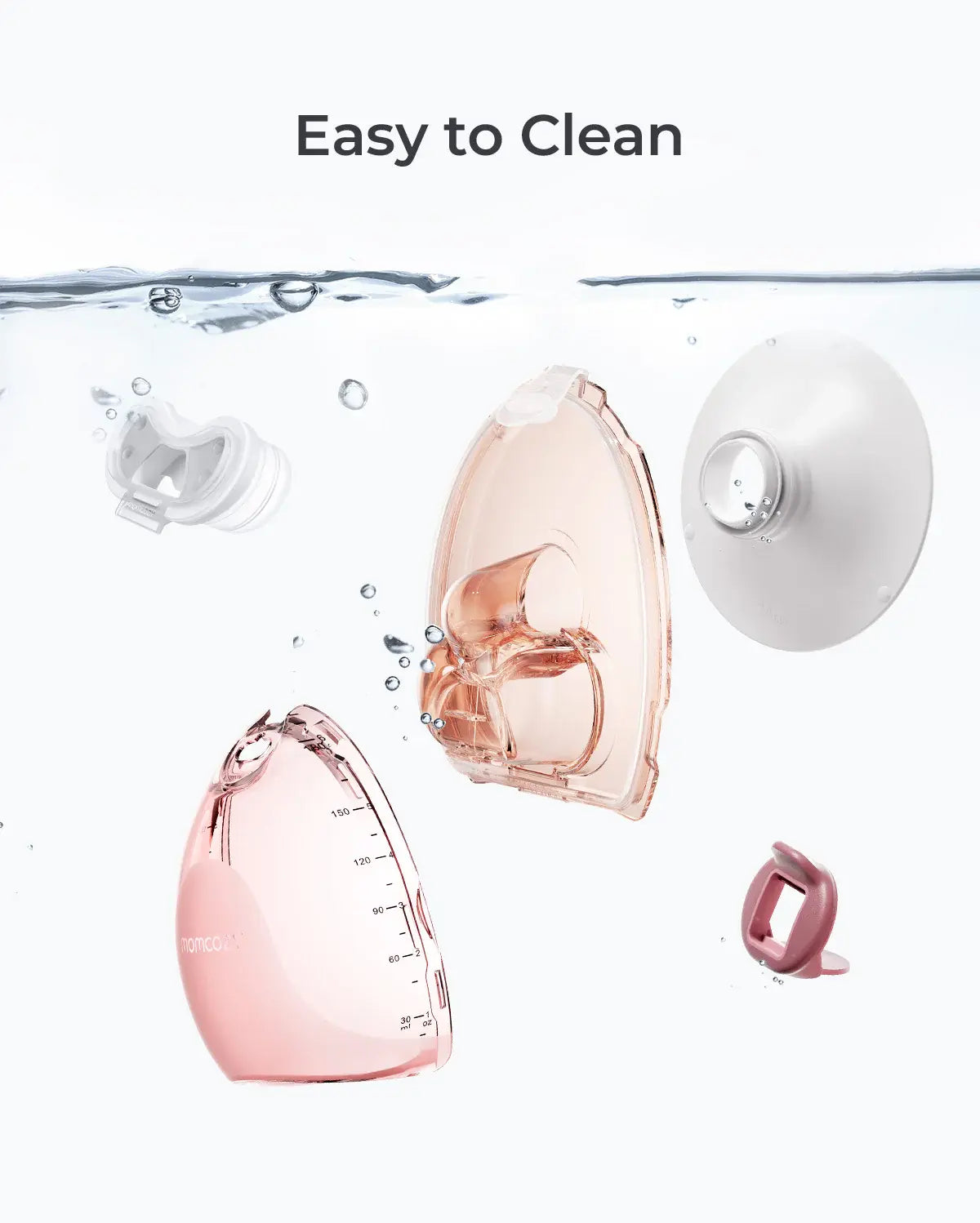 Momcozy Air 1 Ultra-Slim Wearable Breast Pump - view 7