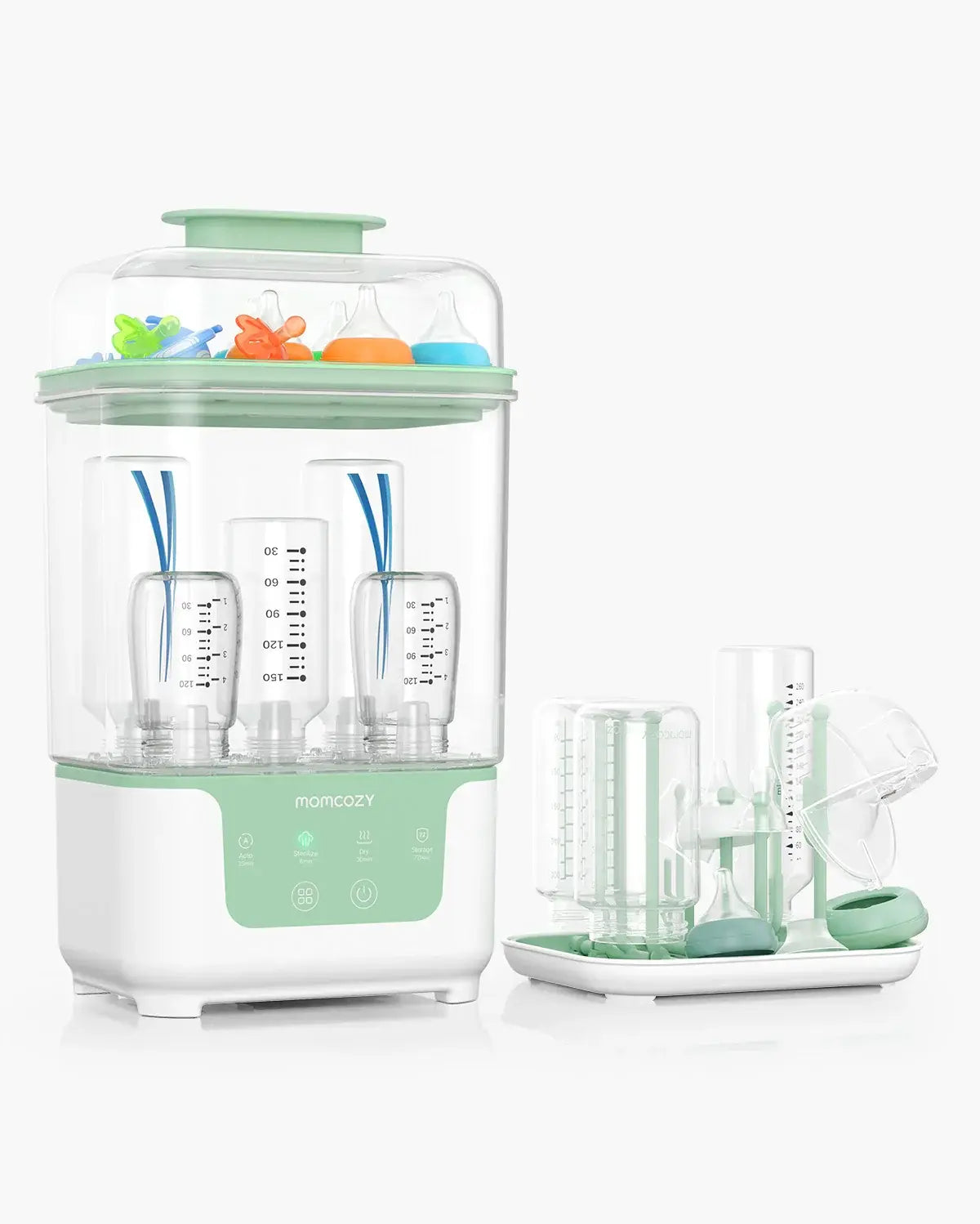 Momcozy 4-in-1 Compact Bottle Sterilizer and Dryer - view 2