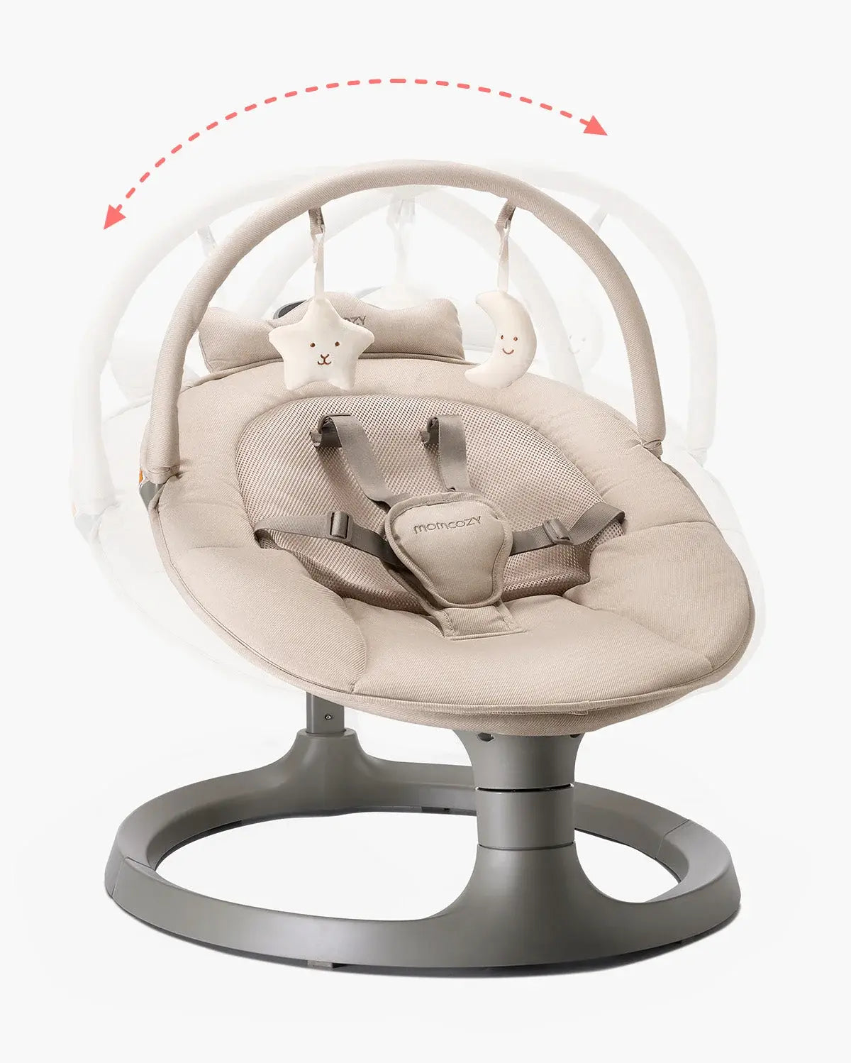 Momcozy 2-in-1 Electric Baby Swing - view 11
