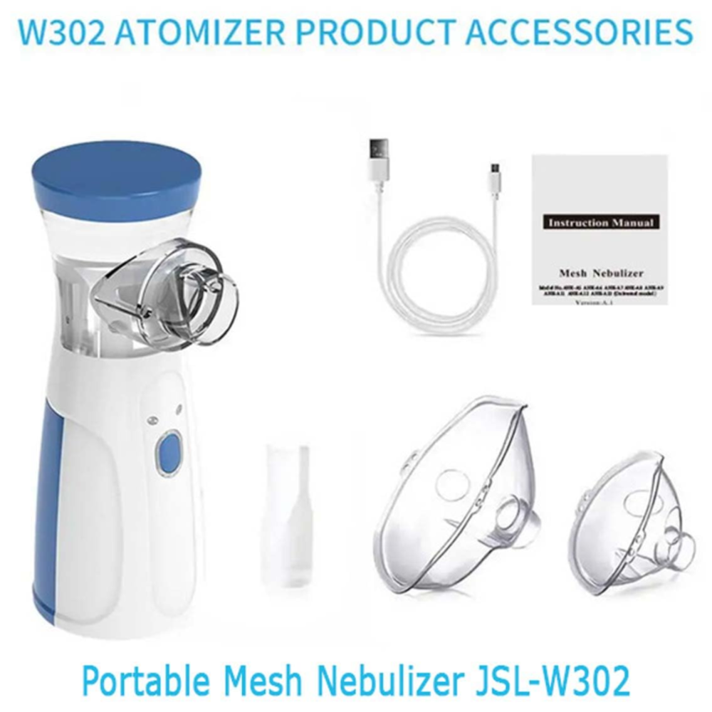 JSL Portable Mesh Nebulizer, W302