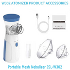 JSL Portable Mesh Nebulizer, W302