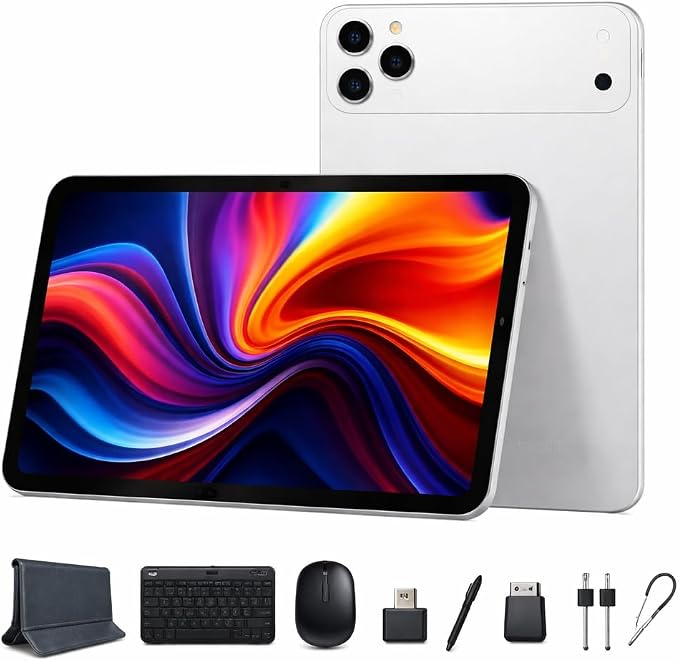 تابلت Modio M47 5G، 10.1 إنش 12GB رام 512GB تخزين