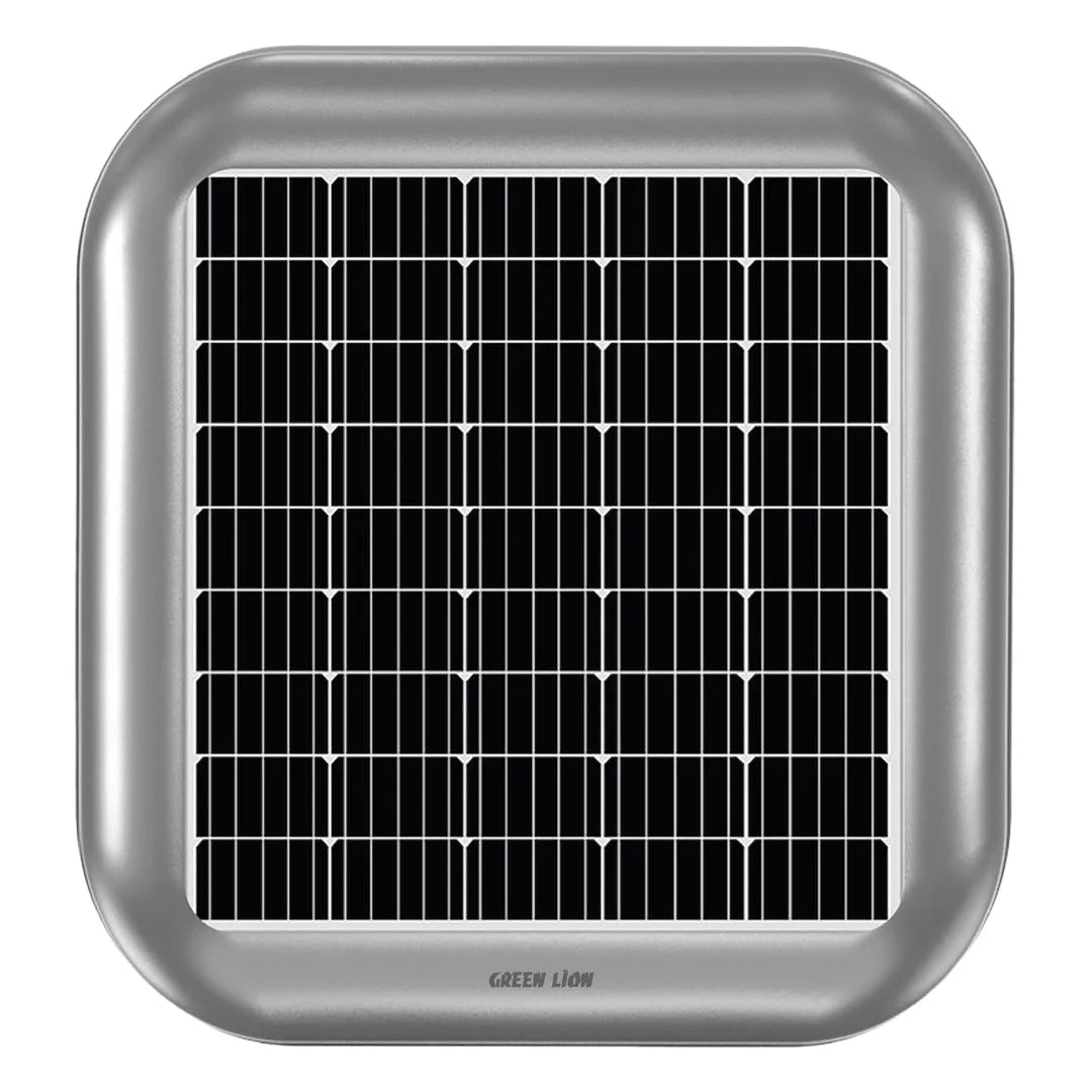 Green Lion Solar Auto Car Cover, Grey
