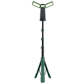 Green Lion Trio Beam Lite Tripod Camping Light, Green